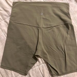 Lululemon Align High Rise Shorts